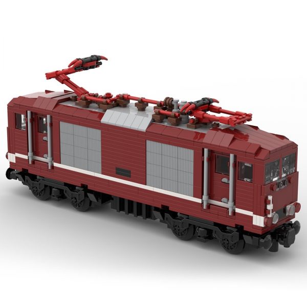 German DR 180 Train MOC 89521 3 - MOULD KING