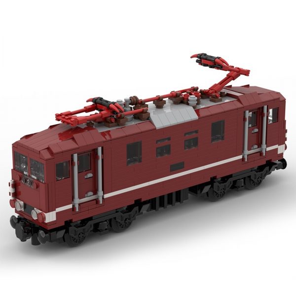 German DR 180 Train MOC 89521 5 - MOULD KING