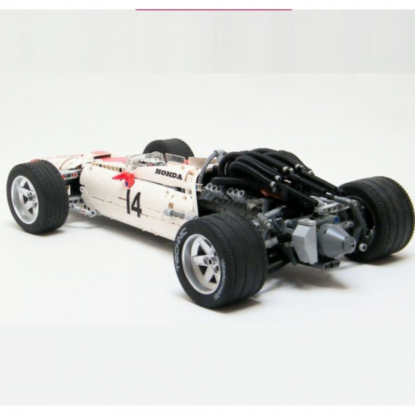 Honda RA 300 MOC 2803 4 - MOULD KING