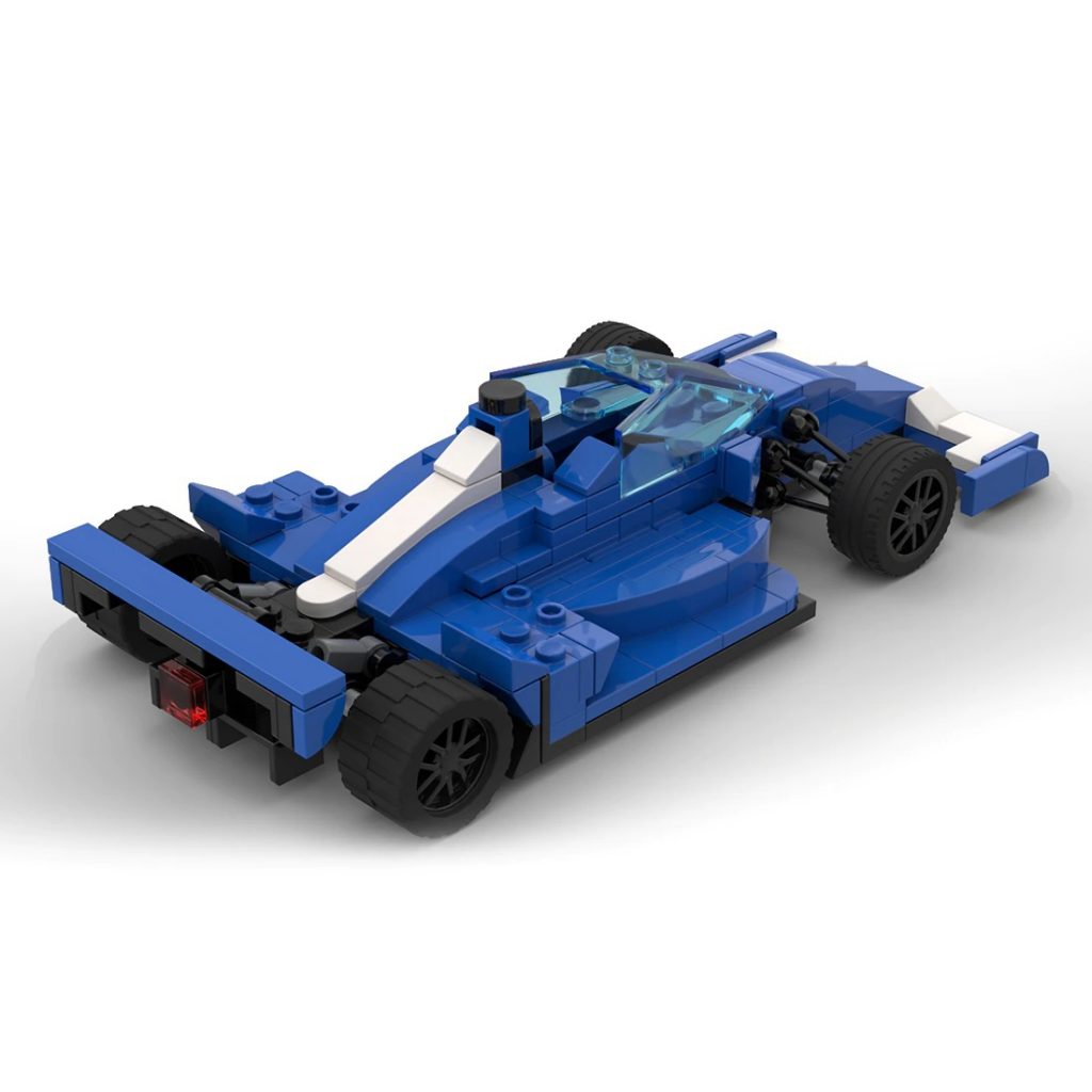 MOC-92335 Indycar 2021 DRR Karam Oval Spec With 253 Pieces