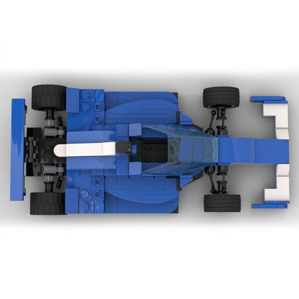 Indycar 2021 DRR Karam Oval Spec MOC 92335 4 - MOULD KING