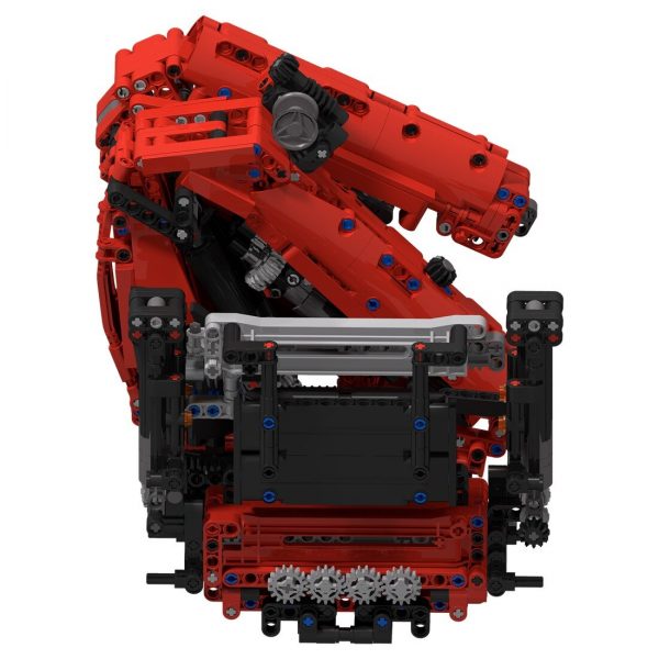 Large Knuckle Boom Crane MOC 101513 5 - MOULD KING