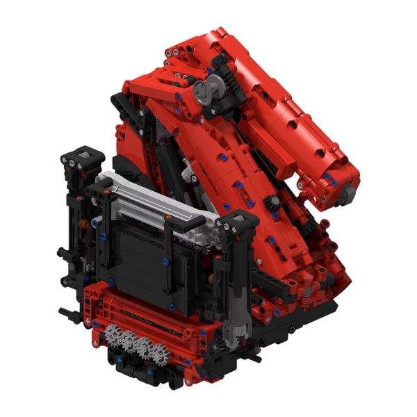 Large Knuckle Boom Crane MOC 101513 6 - MOULD KING