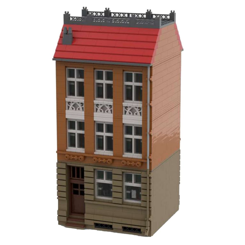 MOC-89522 Lindenstrasse No. 24 With 2091 Pieces