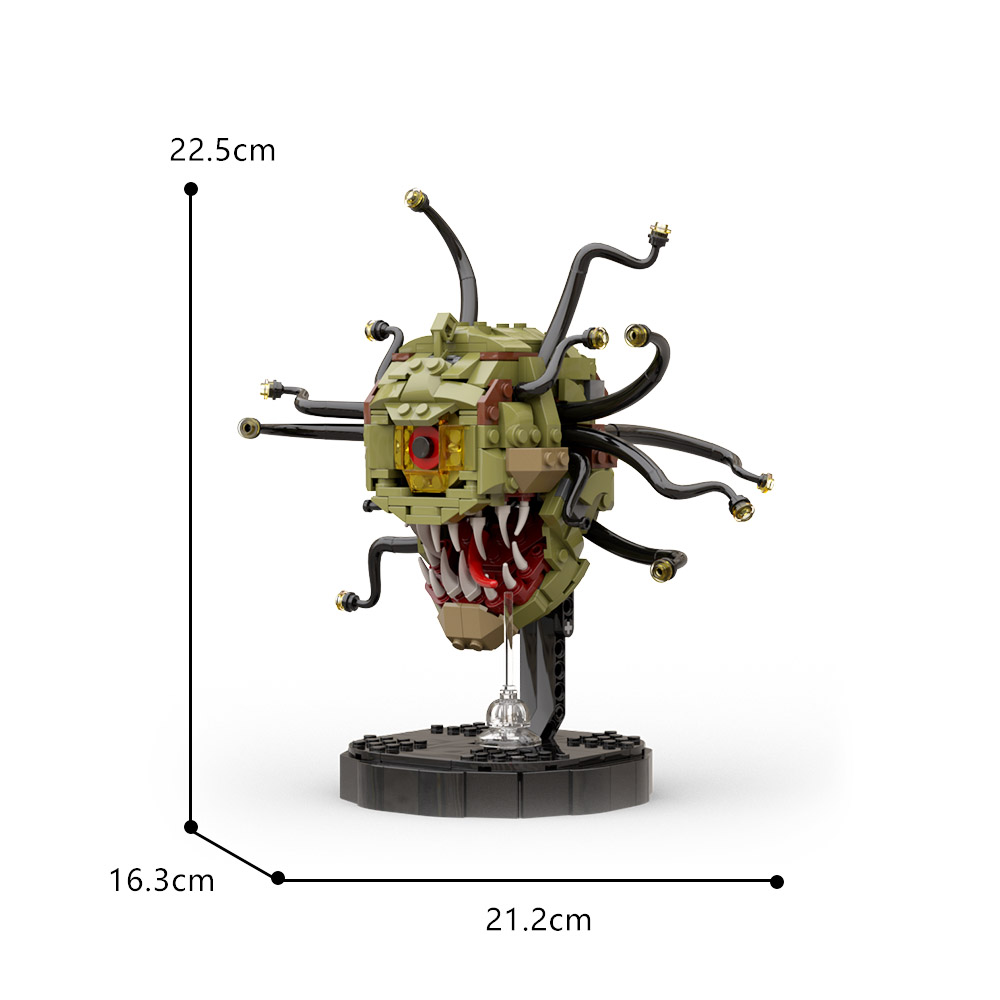 MOC-109418 Dungeons and Dragons – Beholder With 513 Pieces