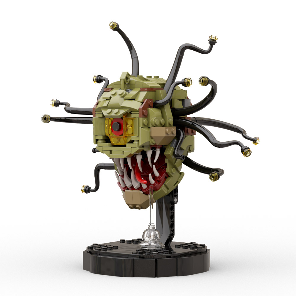 MOC-109418 Dungeons and Dragons – Beholder With 513 Pieces