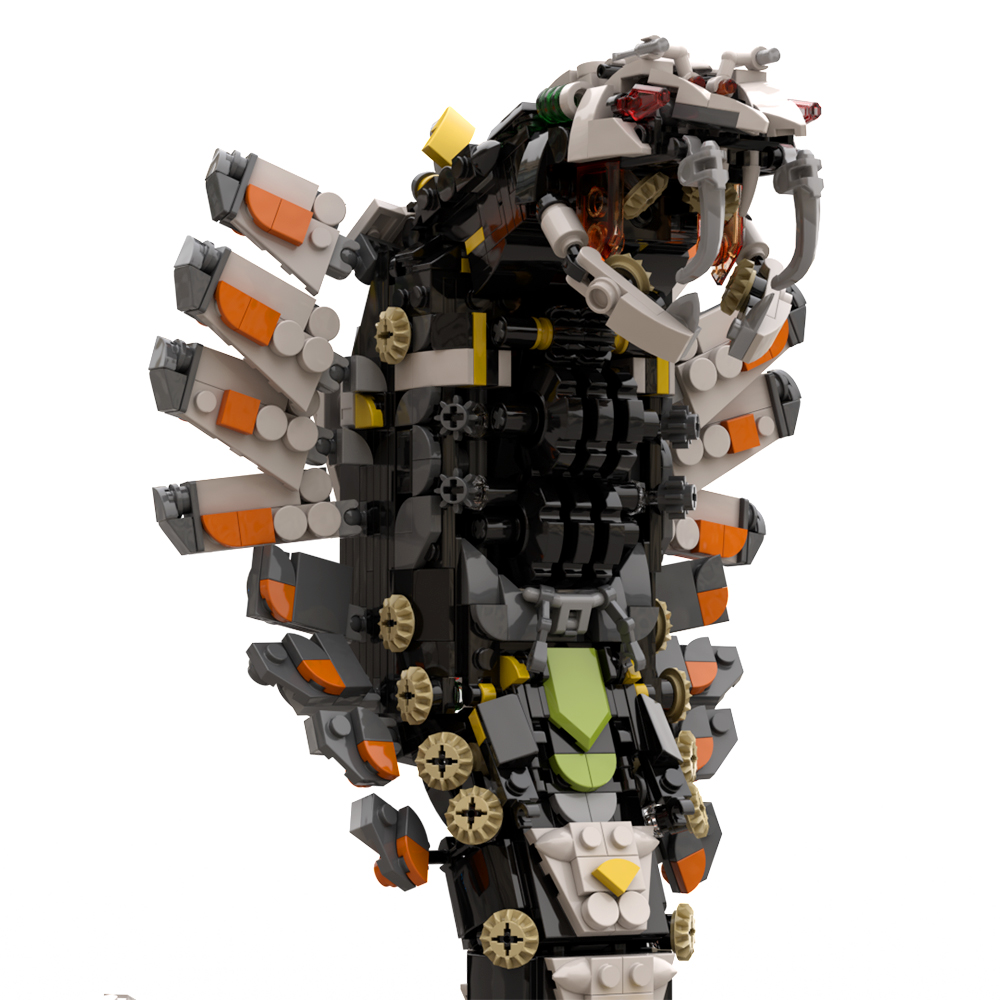 MOC-124102 Horizon Forbidden West Slitherfang With 1431 Pieces