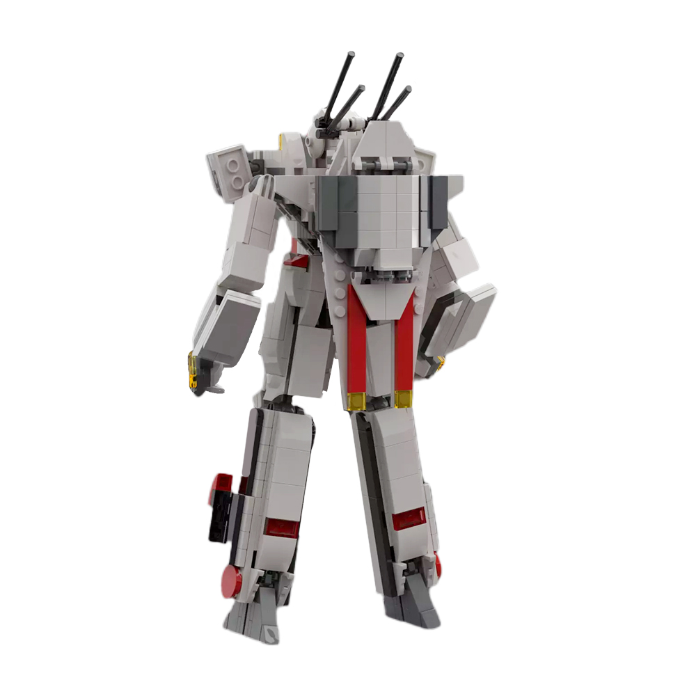 MOC-124574 Robotech / Macross Valkyrie B – Mech Mode With 484 Pieces