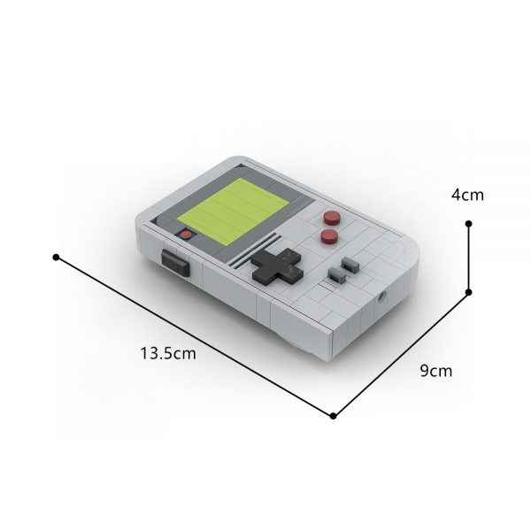 MOC 127451 Game Boy 2 - MOULD KING