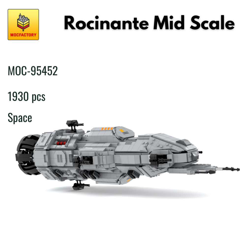 MOC-95452 Rocinante Mid Scale With 1930 Pieces