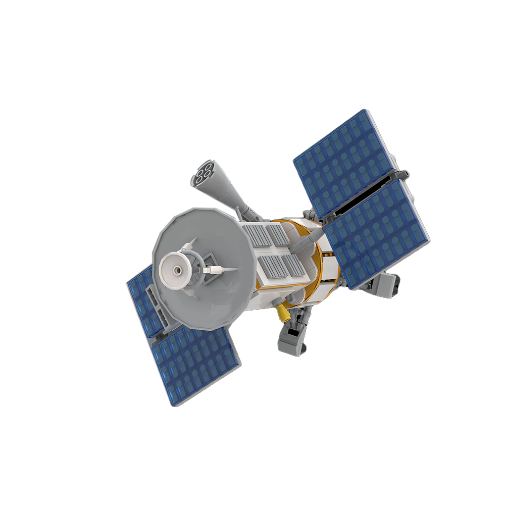 MOC-99761 Magellan Spacecraft With 617 Pieces