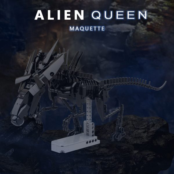 MOC Alien queen 8 - MOULD KING