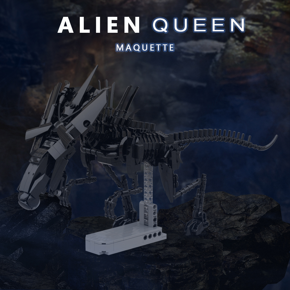 MOC-89532 Alien Queen With 550 Pieces