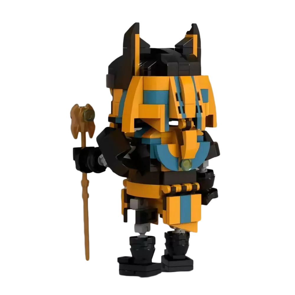 MOC-89530 Anubis-God of Egypt With 295 Pieces