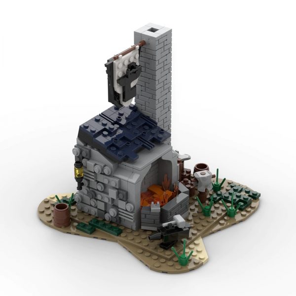 Medieval Blacksmith MOC 63750 1 - MOULD KING