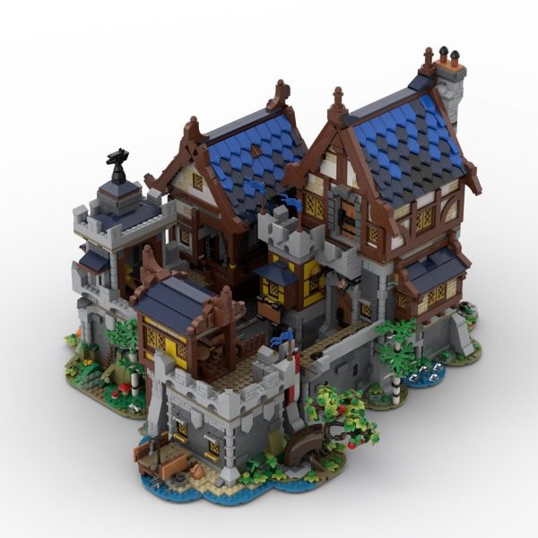 Medieval Castle MOC 89525 1 - MOULD KING