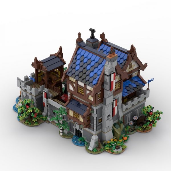 Medieval Castle MOC 89525 2 - MOULD KING