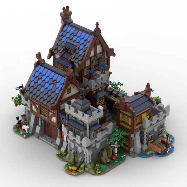 Medieval Castle MOC 89525 4 - MOULD KING