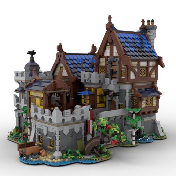 Medieval Castle MOC 89525 5 - MOULD KING