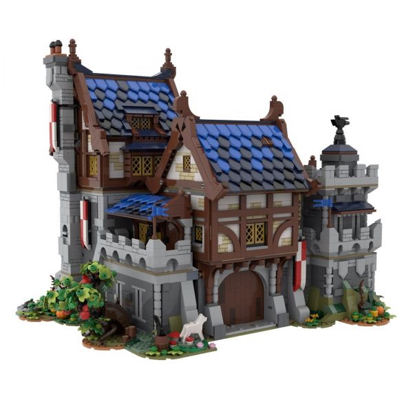 Medieval Castle MOC 89525 6 - MOULD KING