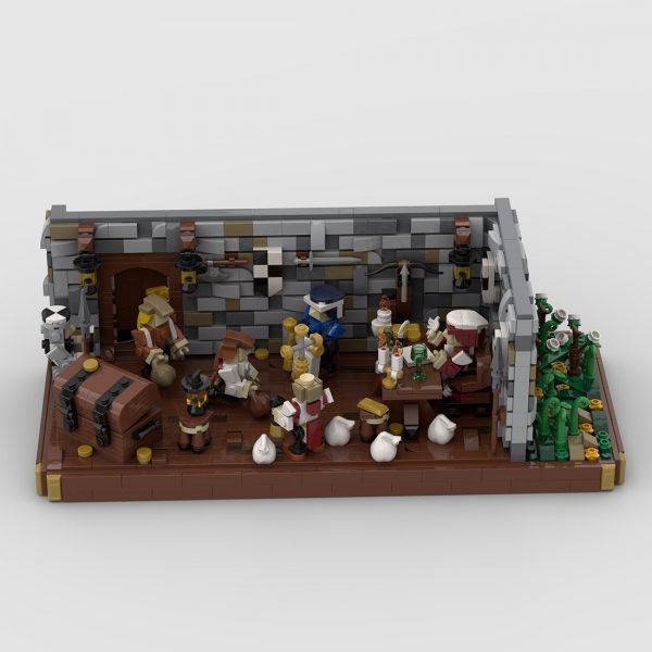 Medieval Taxes Paid To The Count And The Church MOC 108371 4 - MOULD KING