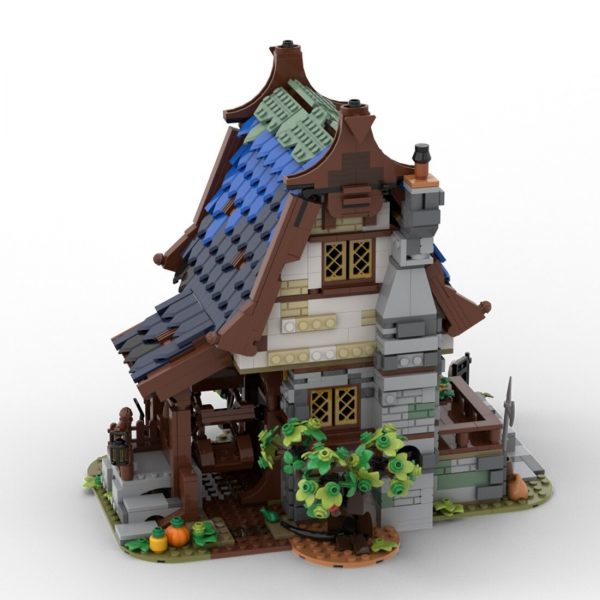 Medieval Water Mill MOC 82443 3 - MOULD KING