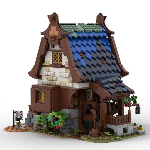 Medieval Water Mill MOC 82443 5 - MOULD KING