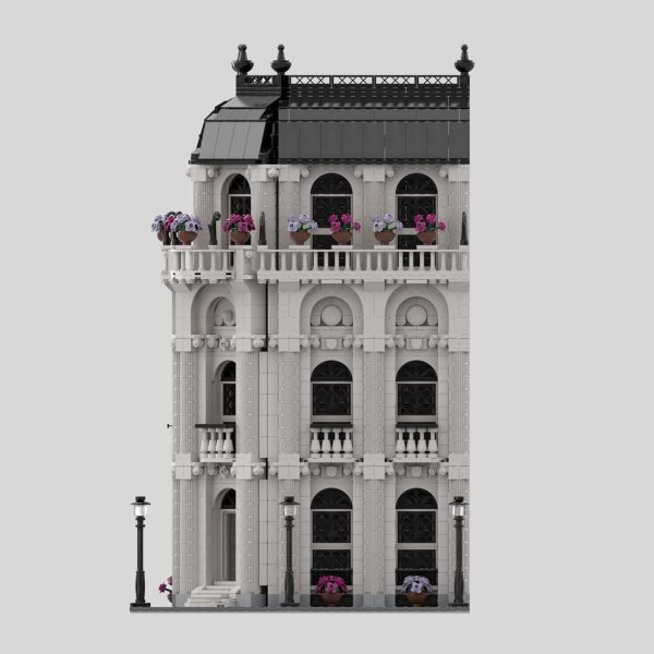 Modular House MOC 39837 2 - MOULD KING