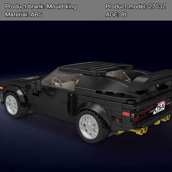 Mould King 27032 Technic GTS 5 Car 3 - MOULD KING