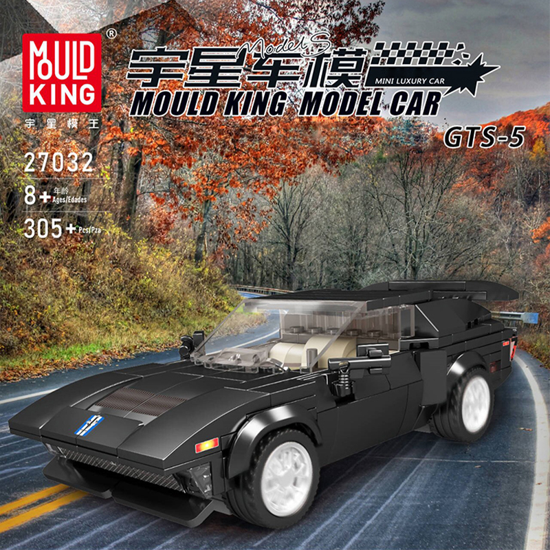 Mould King 27032 GTS-5 Car With 305pcs