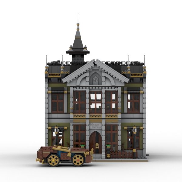 Museum of Exploration and Adventure MOC 124106 1 - MOULD KING
