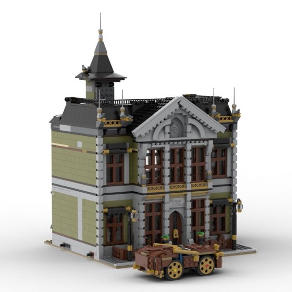 Museum of Exploration and Adventure MOC 124106 2 - MOULD KING