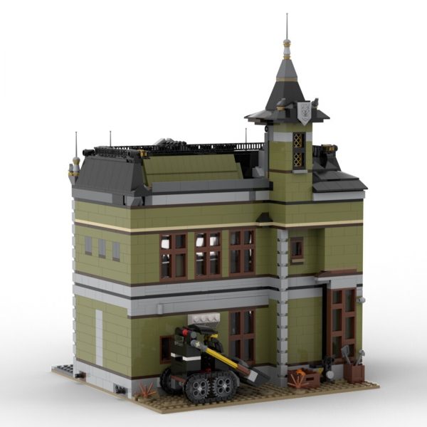 Museum of Exploration and Adventure MOC 124106 4 - MOULD KING