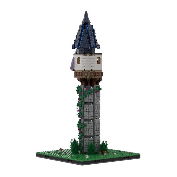Rapunzel Tower Modular Fairy Tale World MOC 68309 2 - MOULD KING