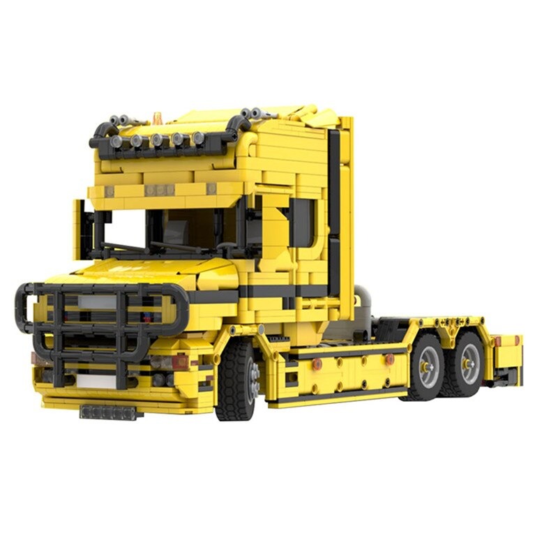 MOC-126132 Scania T164 Tractor Crane Truck With 3005PCS