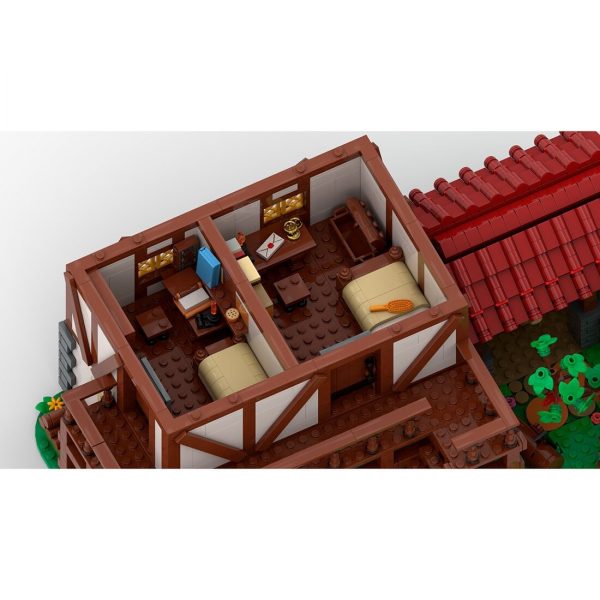 Spice Wolf Nyohhira Village MOC 112151 2 - MOULD KING