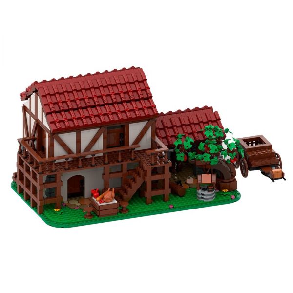 Spice Wolf Nyohhira Village MOC 112151 5 - MOULD KING