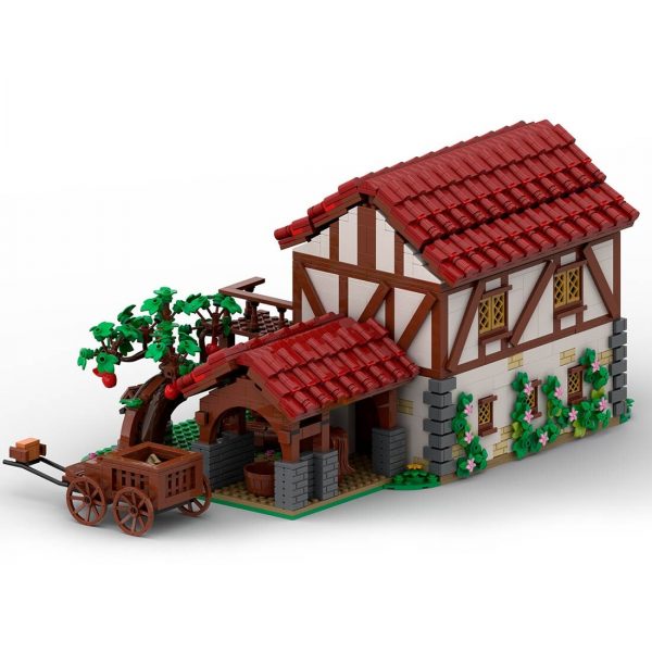 Spice Wolf Nyohhira Village MOC 112151 6 - MOULD KING