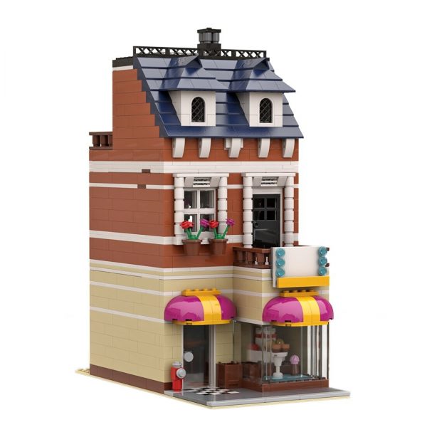 The Bakery MOC 42207 6 - MOULD KING