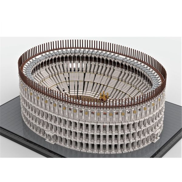 The Real Colosseum MOC 58811 2 - MOULD KING