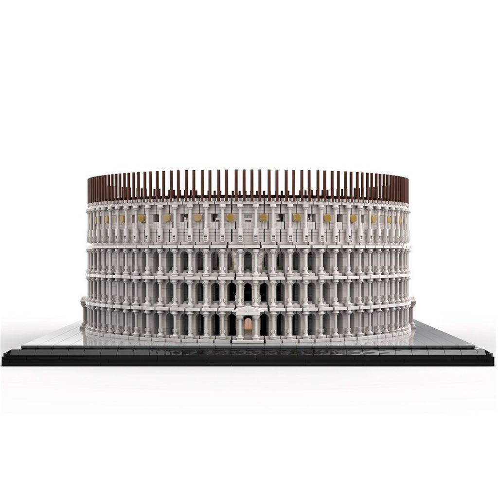 MOC-58811 The Real Colosseum With 11371 Pieces