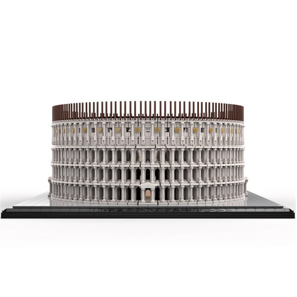 The Real Colosseum MOC 58811 6 - MOULD KING