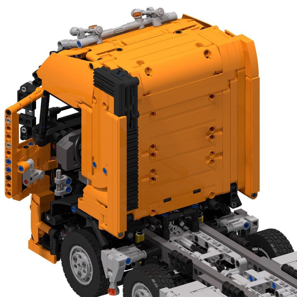 MOC-118220 Volvo FH16 750 8×6 With 3090PCS