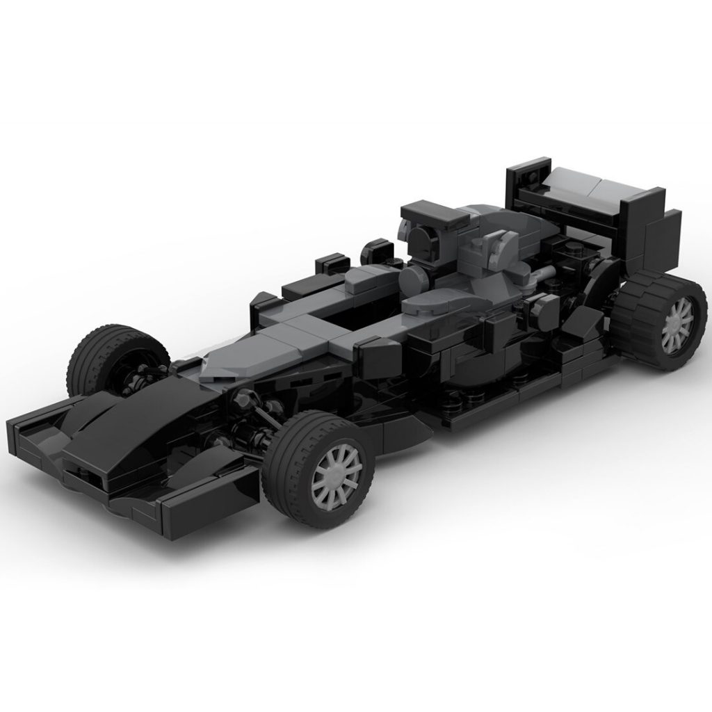 MOC-101354 MP4/20 Super Formula Racing Car With 267 PCS