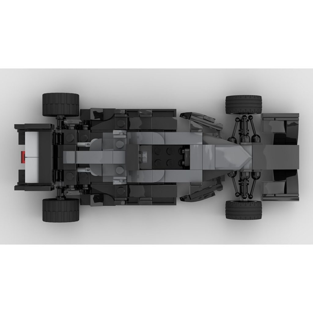 MOC-101354 MP4/20 Super Formula Racing Car With 267 PCS