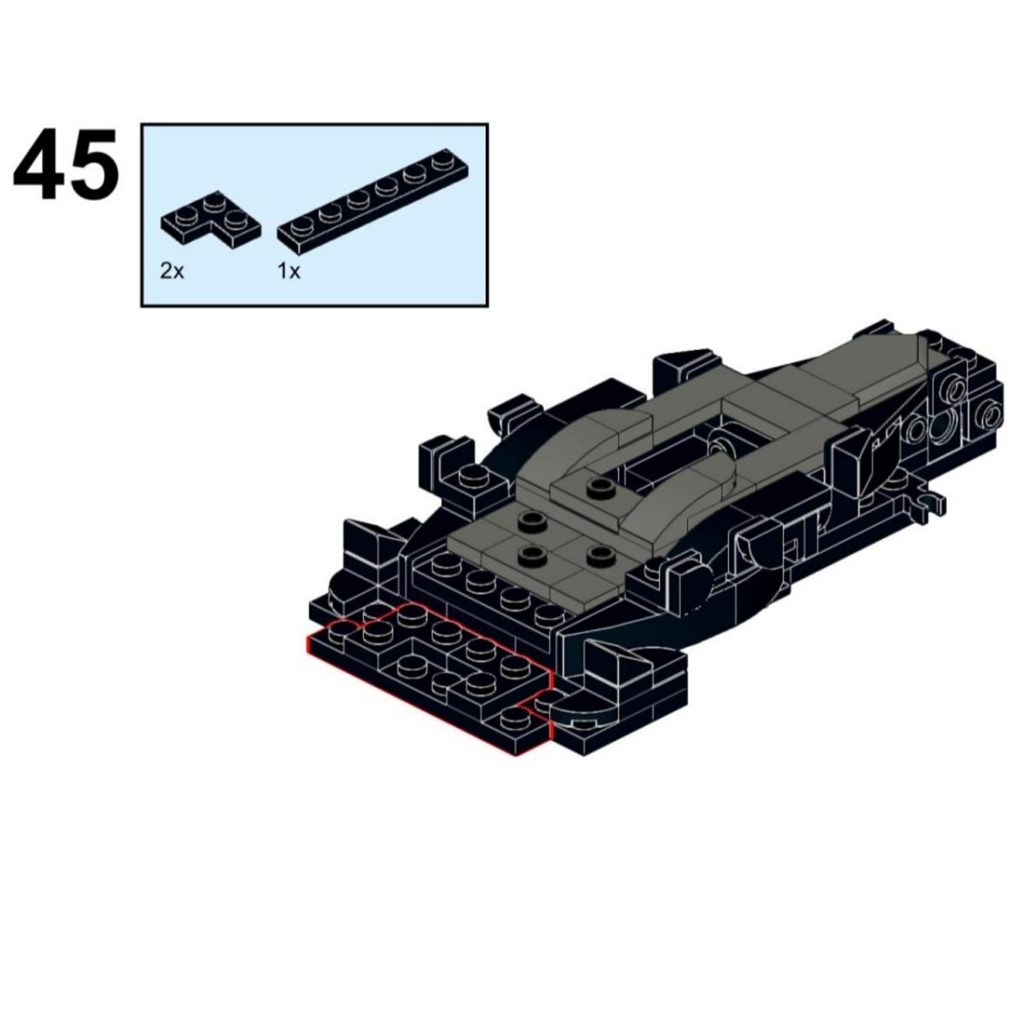 MOC-101354 MP4/20 Super Formula Racing Car With 267 PCS