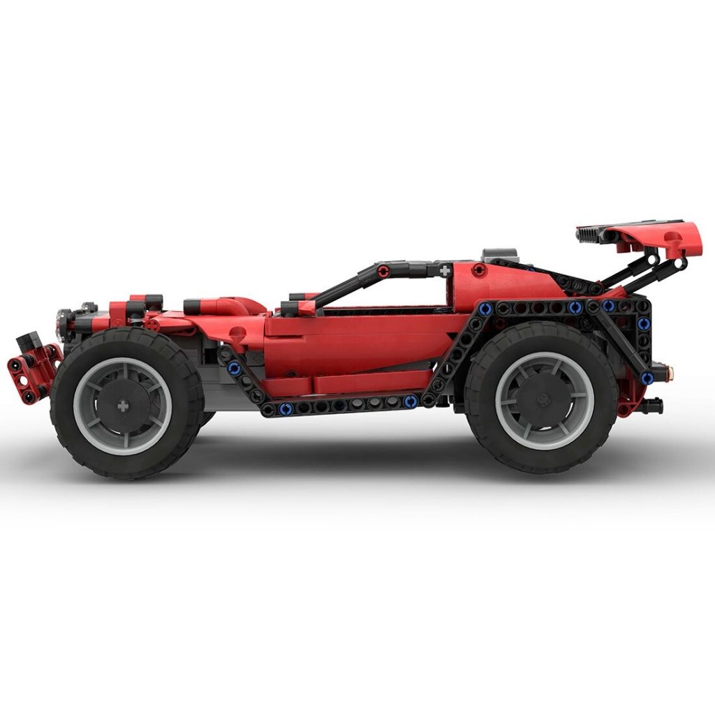 MOC-101481 Off-Road Racer Car With 454 Pieces