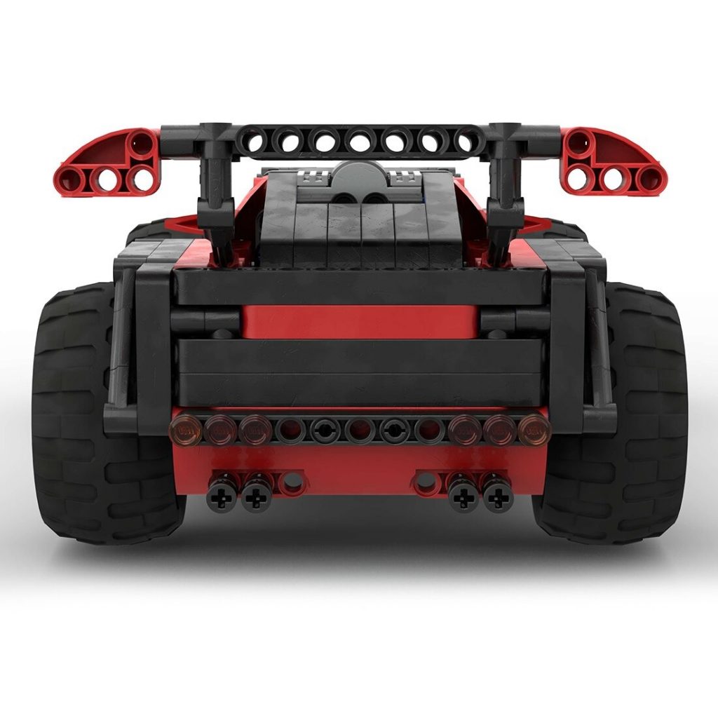 MOC-101481 Off-Road Racer Car With 454 Pieces