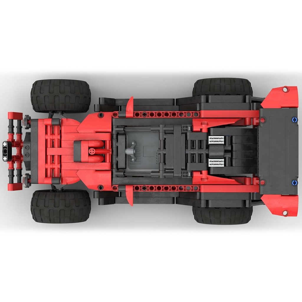 MOC-101481 Off-Road Racer Car With 454 Pieces