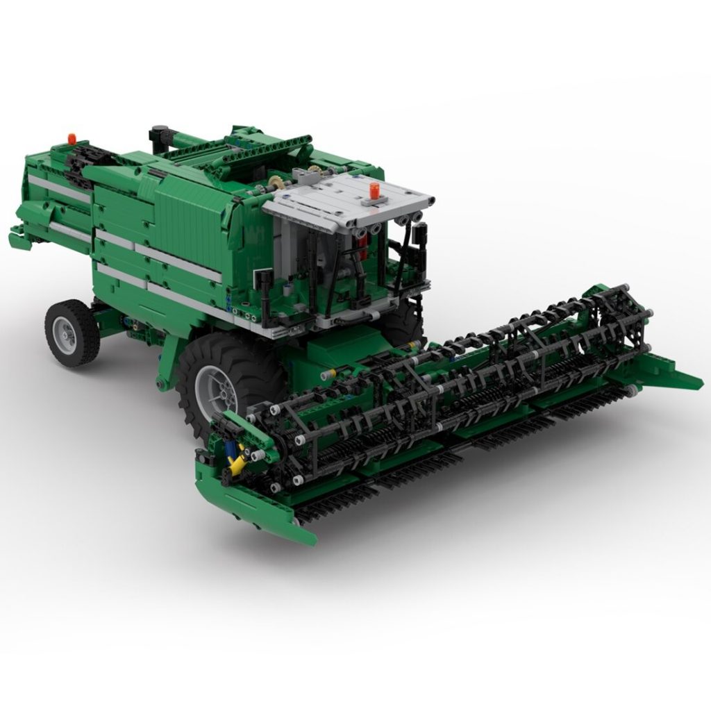 MOC-105824 Sci-tech RC Combine Harvester With 3494PCS 